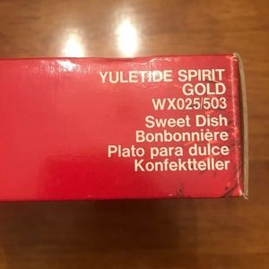 Studio Nova Yuletide Spirit Silver Sweet Dish